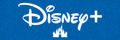 Disney+迪士尼流媒体平台蓝色Logo