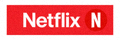 Netflix奈飞流媒体平台红色Logo